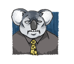 Koala (honorific language) sticker #15035007