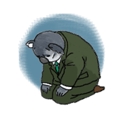 Koala (honorific language) sticker #15035018