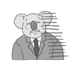 Koala (honorific language) sticker #15035019