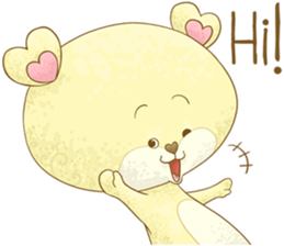 Ben The Bear sticker #15035100