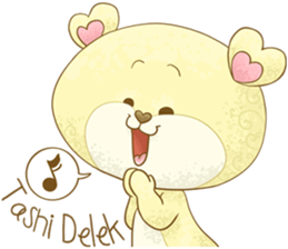 Ben The Bear sticker #15035102