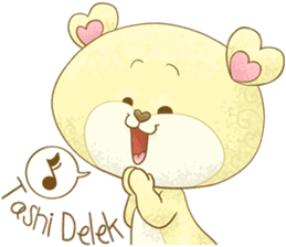 Ben The Bear sticker #15035102