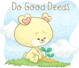 Ben The Bear sticker #15035106