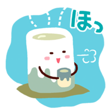 Tea cup (japanese) sticker #15035189