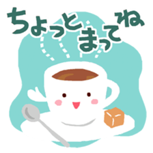Tea cup (japanese) sticker #15035199