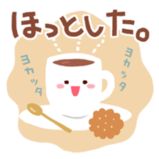 Tea cup (japanese) sticker #15035201