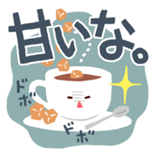 Tea cup (japanese) sticker #15035205