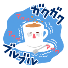 Tea cup (japanese) sticker #15035212