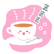 Tea cup (japanese) sticker #15035213