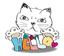 FAT CAT V.01 sticker #15035532