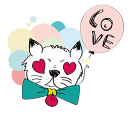 FAT CAT V.01 sticker #15035534