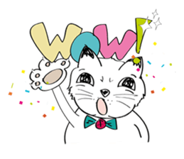 FAT CAT V.01 sticker #15035535