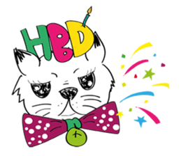 FAT CAT V.01 sticker #15035536
