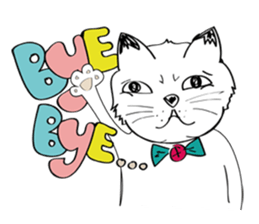 FAT CAT V.01 sticker #15035537