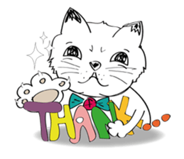FAT CAT V.01 sticker #15035539