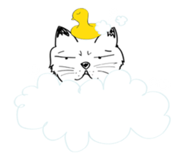 FAT CAT V.01 sticker #15035542