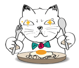 FAT CAT V.01 sticker #15035544