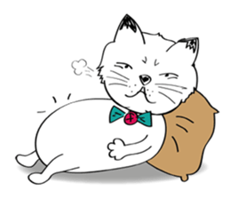 FAT CAT V.01 sticker #15035546