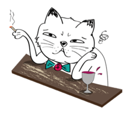 FAT CAT V.01 sticker #15035547