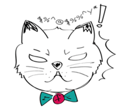 FAT CAT V.01 sticker #15035556