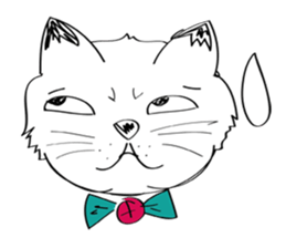 FAT CAT V.01 sticker #15035557