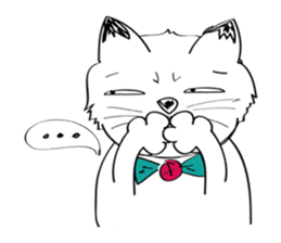 FAT CAT V.01 sticker #15035559