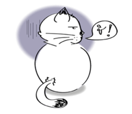FAT CAT V.01 sticker #15035560