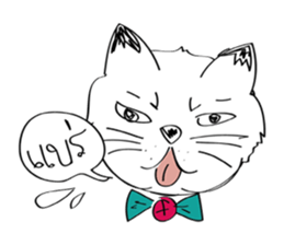 FAT CAT V.01 sticker #15035561
