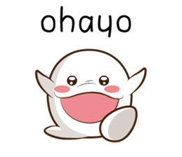 Soft white creatures 2 sticker #15035572