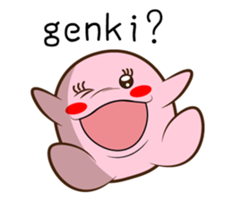 Soft white creatures 2 sticker #15035573