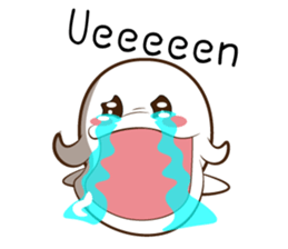 Soft white creatures 2 sticker #15035575