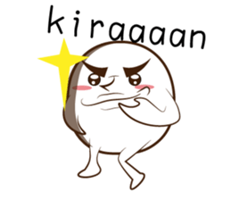 Soft white creatures 2 sticker #15035577