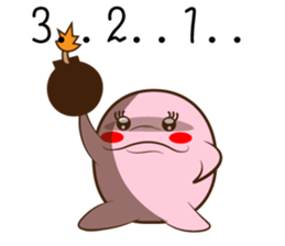 Soft white creatures 2 sticker #15035578