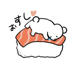 Funny bears KUMAKITI 3 sticker #15036086