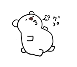 Funny bears KUMAKITI 3 sticker #15036090