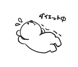 Funny bears KUMAKITI 3 sticker #15036091