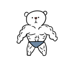 Funny bears KUMAKITI 3 sticker #15036092