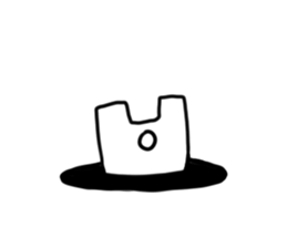 Funny bears KUMAKITI 3 sticker #15036097