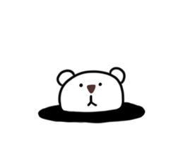 Funny bears KUMAKITI 3 sticker #15036098