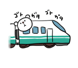 Funny bears KUMAKITI 3 sticker #15036103