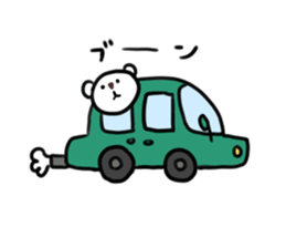 Funny bears KUMAKITI 3 sticker #15036104