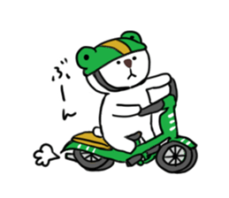 Funny bears KUMAKITI 3 sticker #15036105