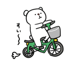 Funny bears KUMAKITI 3 sticker #15036106