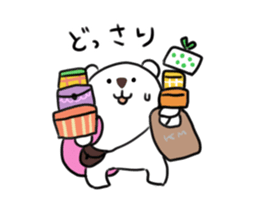 Funny bears KUMAKITI 3 sticker #15036107