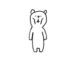 Funny bears KUMAKITI 3 sticker #15036109