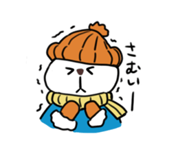 Funny bears KUMAKITI 3 sticker #15036110