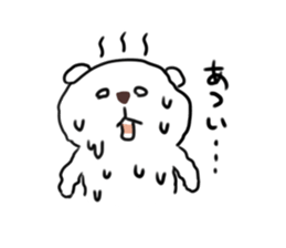 Funny bears KUMAKITI 3 sticker #15036111