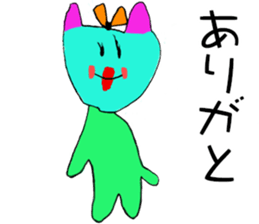 Satchan's world sticker #15036285