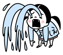 Sticker of "Yoshie" sticker #15036594