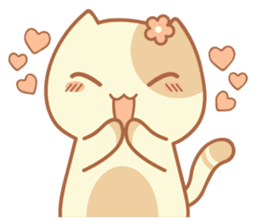 Pau Pau the Cat sticker #15036932